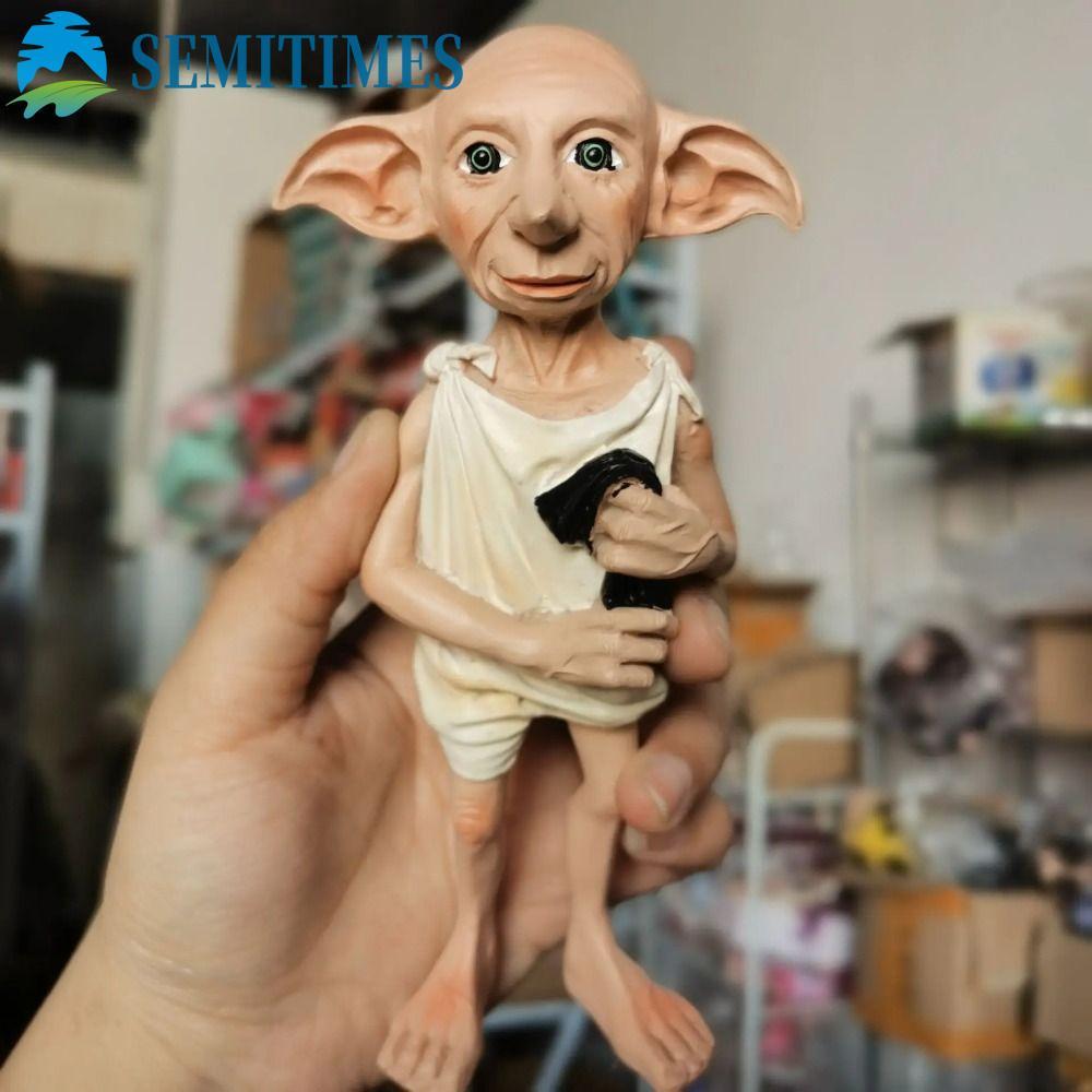 LUNAEDGE Halloween Dobby Đồ Chơi Yêu Tinh, Bộ Sưu Tập Dễ Thương Dobby Elf Điêu Khắc, Hình Anime Hình