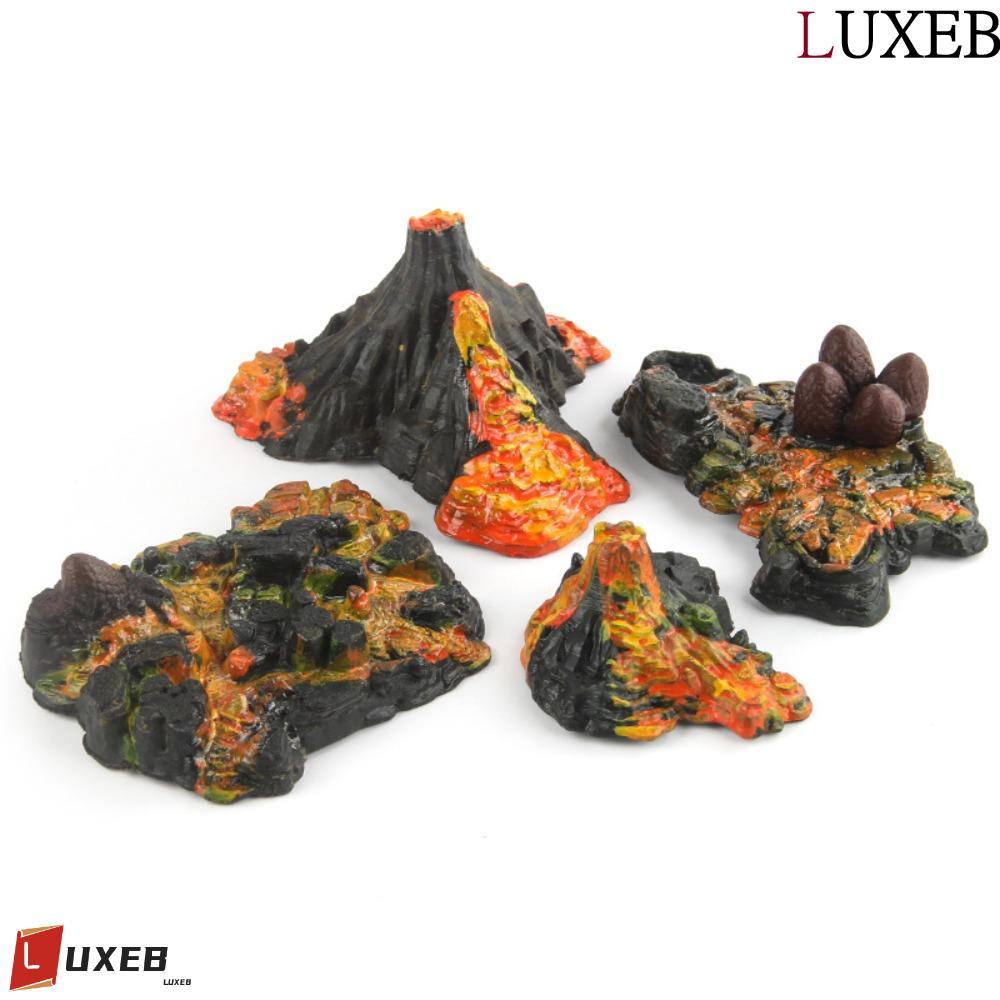 Mô hình núi lửa mô phỏng LUXEB, Đồ chơi mô hình núi lửa thực tế Đồ chơi núi lửa mini, Đồ chơi giáo d