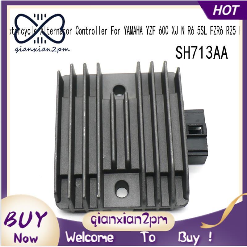 SH713AA Bộ điều khiển máy phát điện xe máy đa năng cho YZF 600 XJ N R6 5SL FZR6 R25 R3 Bộ chỉnh lưu 