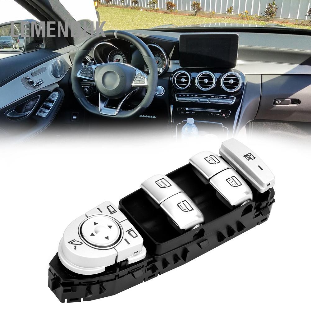 Lemendhk Lemendhk Công Tắc Cửa Sổ Điện Bên Trái Bên Tài Xế Master Phù Hợp Với C300 C63 C350e 2229056