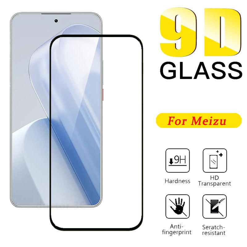 Kính cường lực 9D Full màn Cao Cấp cho Meizu Mblu Note 22 21 Note 20 16 Pro Infinity Classic 18x 4G 