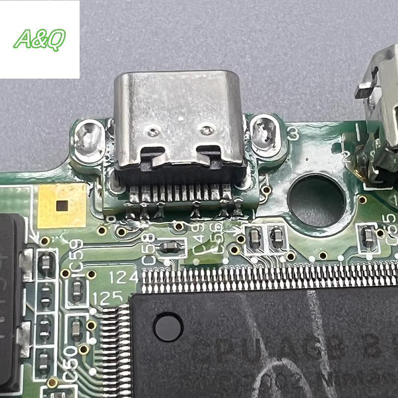 AQ Dành cho GBASP USB-C W. AUDIO MOD Phụ Kiện Nintendo GAMEBOY ADVANCE SP GBASP Cổng Sạc Đổi Sang US