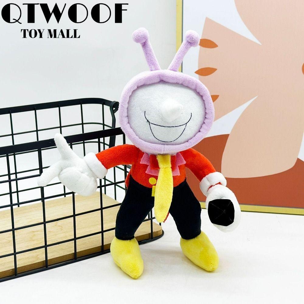 QTWOOF Jevil Deltarune Sang Trọng Búp Bê, Sang Trọng / PP Cotton Mềm Anime Sang Trọng Đồ Chơi, Hoạt 