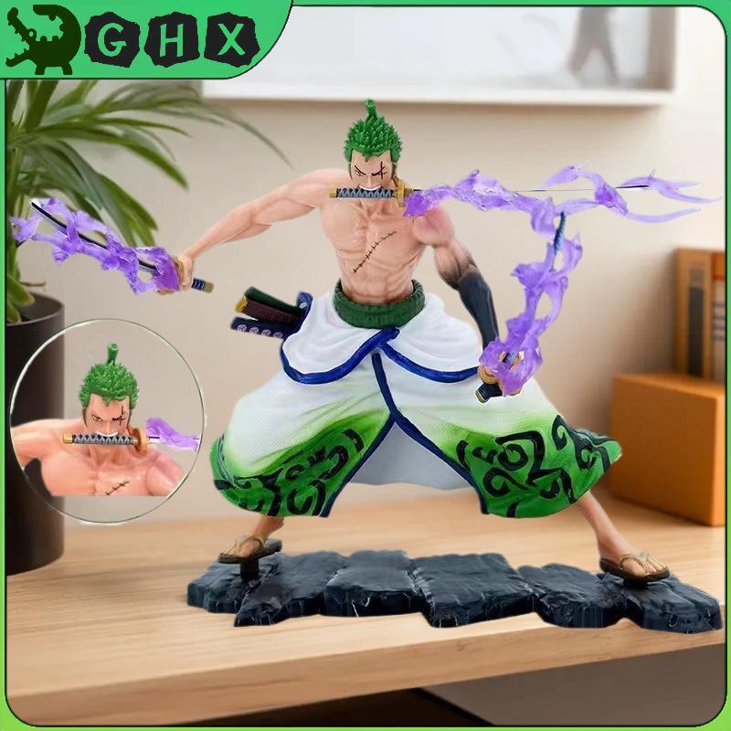 GHX 1 Đồ Chơi Trẻ Em Anime Hình GK Roronoa Zoro Three-de Sa-maximum Manga Anime Tượng Hành Động Bộ S