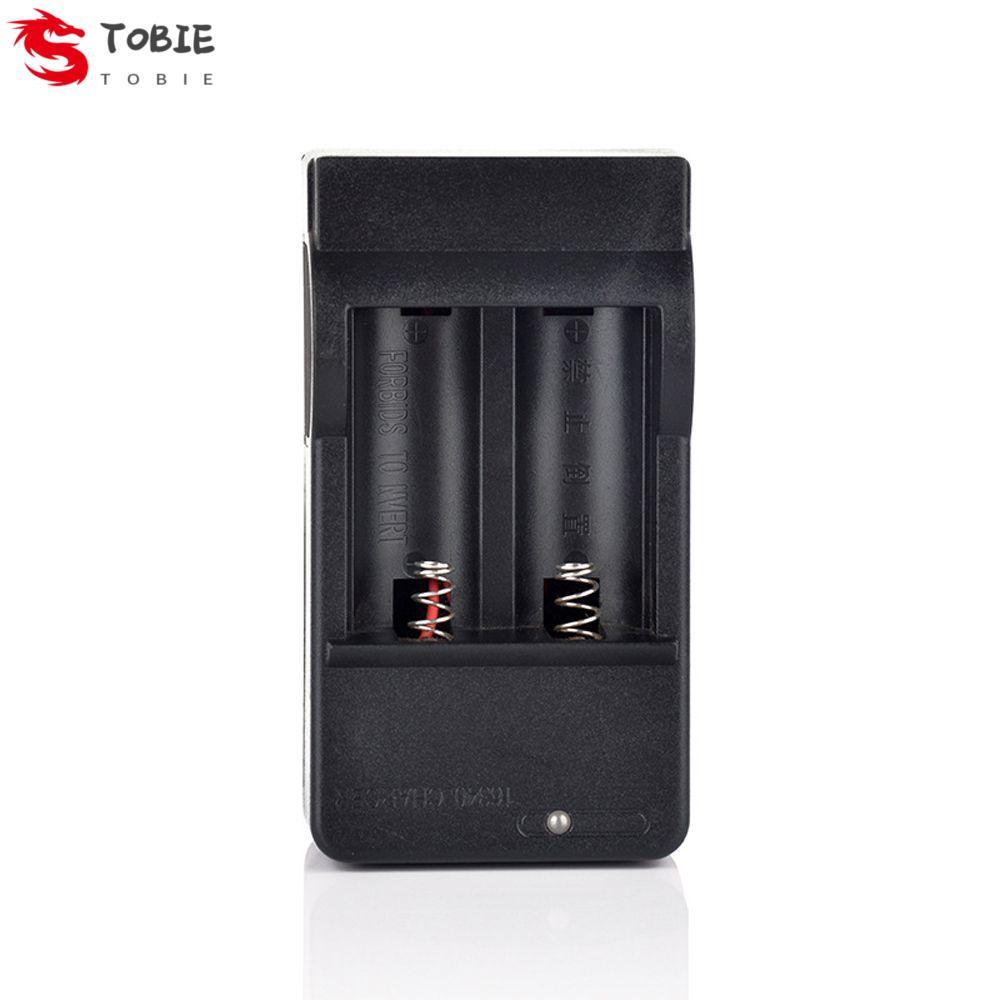 Bộ sạc pin TOBIE Li-ion Hot Travel CR123A cho đèn pin LED