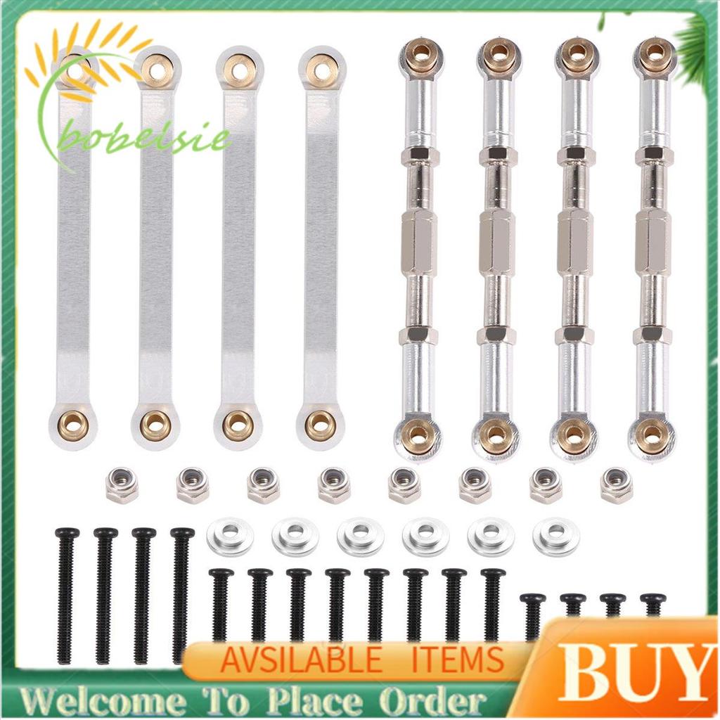 Khung Xe Kim Loại Kéo Thanh Liên Kết Treo Dây Buộc Cho MN D90 D91 D96 D99 D99S MN90 MN99S 1 / 12 RC 