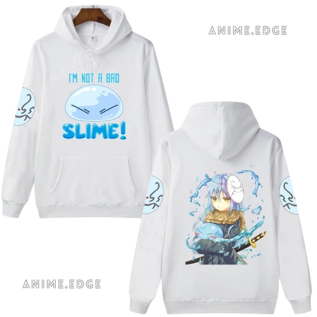Áo Hoodie Nỉ ANIME MANGA JEPANG RIMURU TEMPEST nam nữ đủ size mẫu đẹp