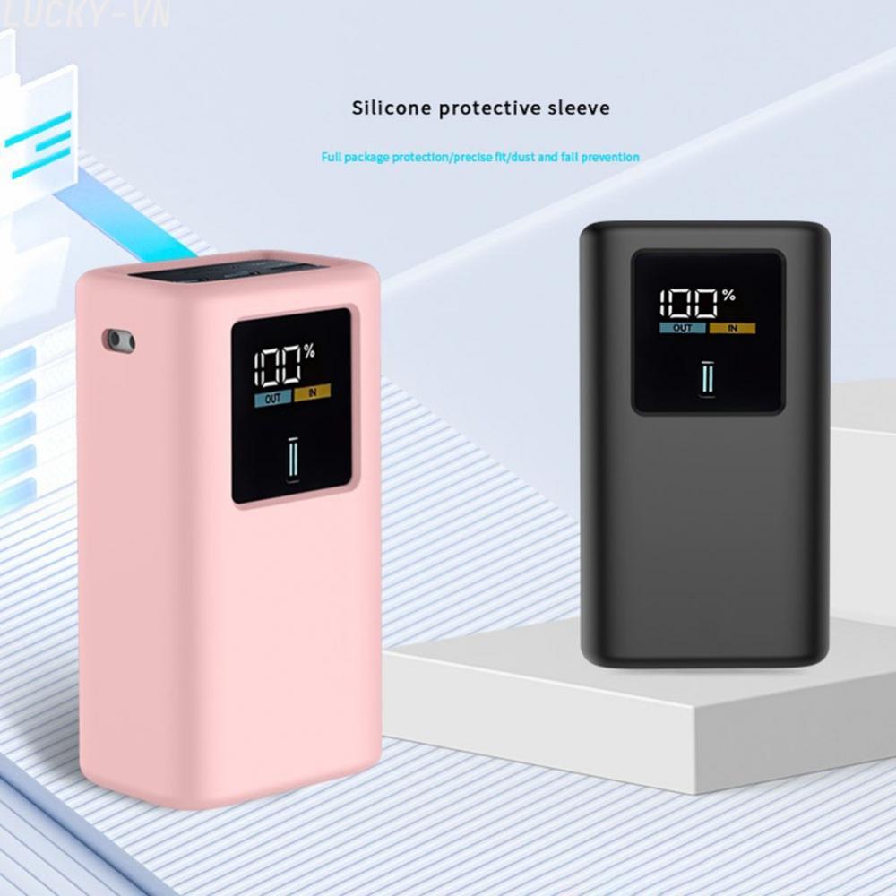 For CUKTECH 10 Mini Power Bank Silicone Cover Full Shockproof and Dust Resistant