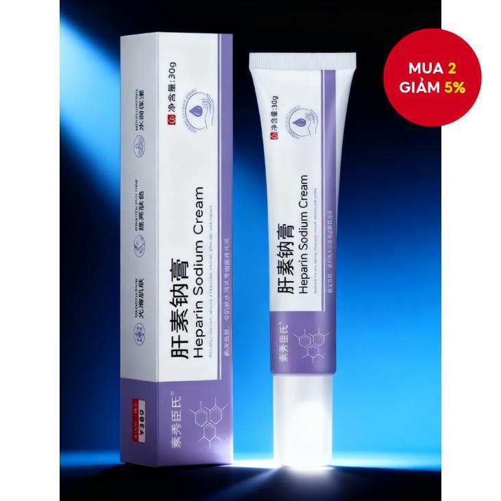 Kem Dưỡng Mắt Chống Nhăn Dưỡng Ẩm Heparin Sodium Cream của Suxiu Chen 30g