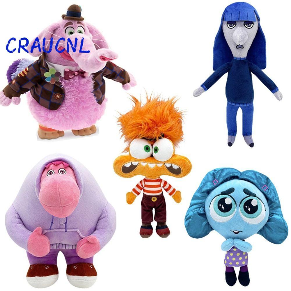 Đồ chơi sang trọng LUOL, Hình hoạt hình Trang trí phòng búp bê nhồi bông sang trọng, Inside Out 2 So