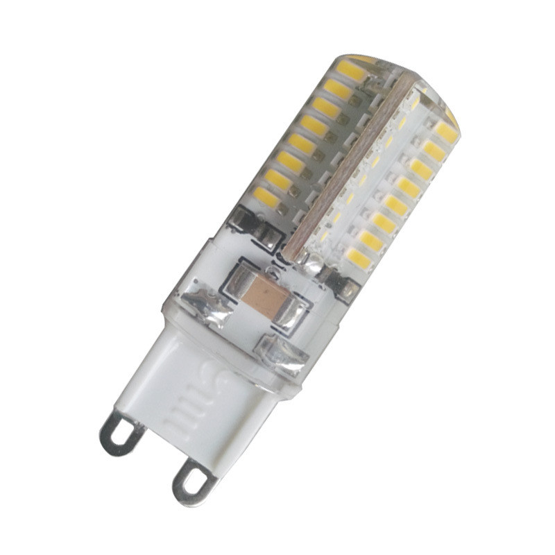 Nhà máy Bán Hàng Trực Tiếp LED 3W g9 Đèn Ngô Silicon Tiết Kiệm 64 / pc 2835smd G9 Đèn Ngô Xuất Khẩu2