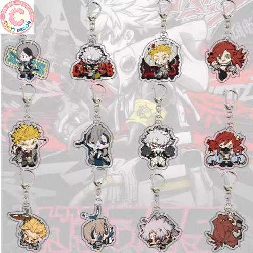 Móc khóa acrylic Anime GACHIAKUTA – Rudo, Enjin, Zanka, Riyo - CHIT