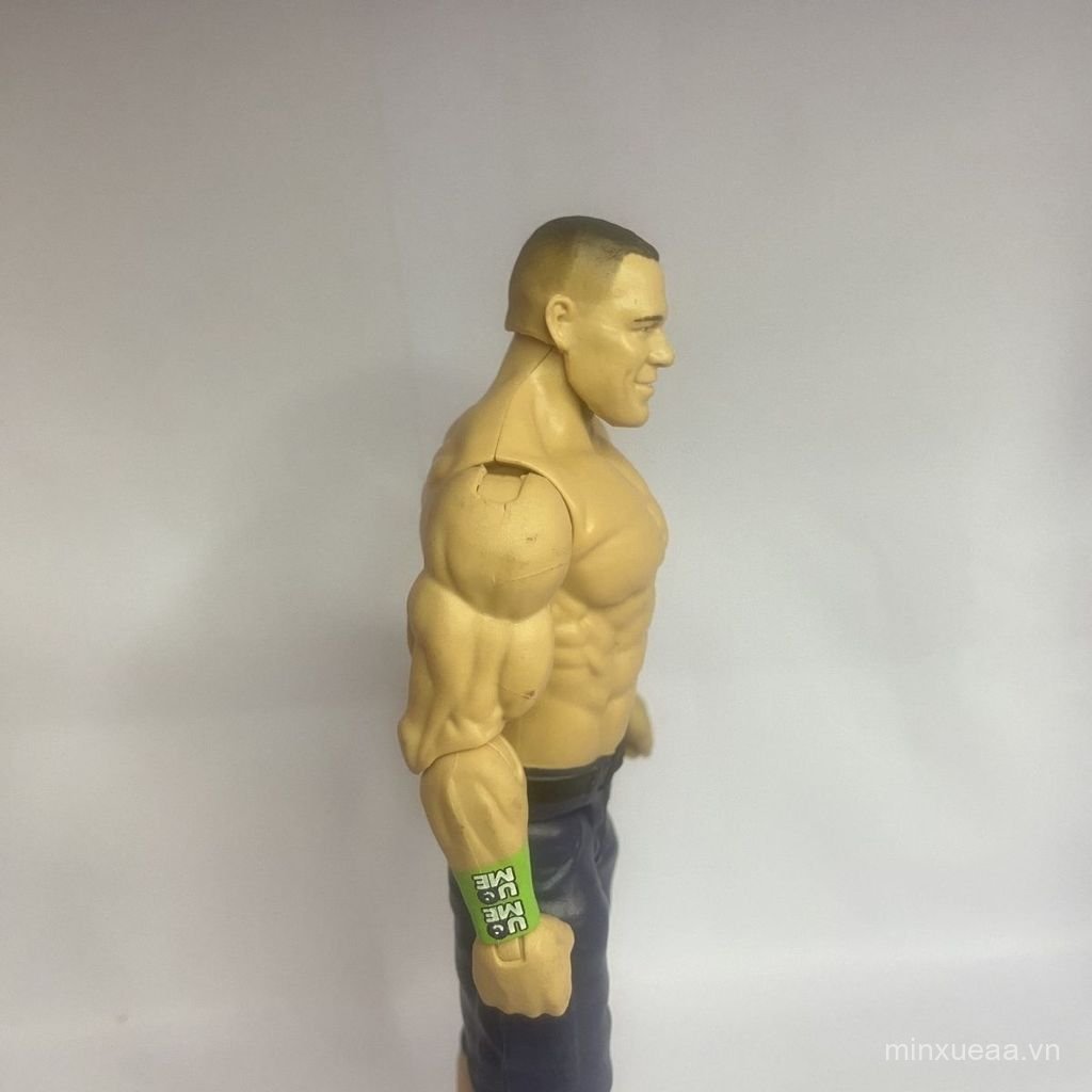 WWE Mattel 23cm Hình Zhao Xina John Seine Jone Cena 17cm Có Thể Tạo Âm Thanh