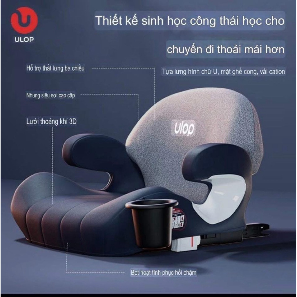 Ghế ngồi oto cho bé 3-12tuổi CÓ ISOFIX - ghế trẻ em ngồi trên oto, ghế oto cho bé, ghế ngồi oto trẻ 