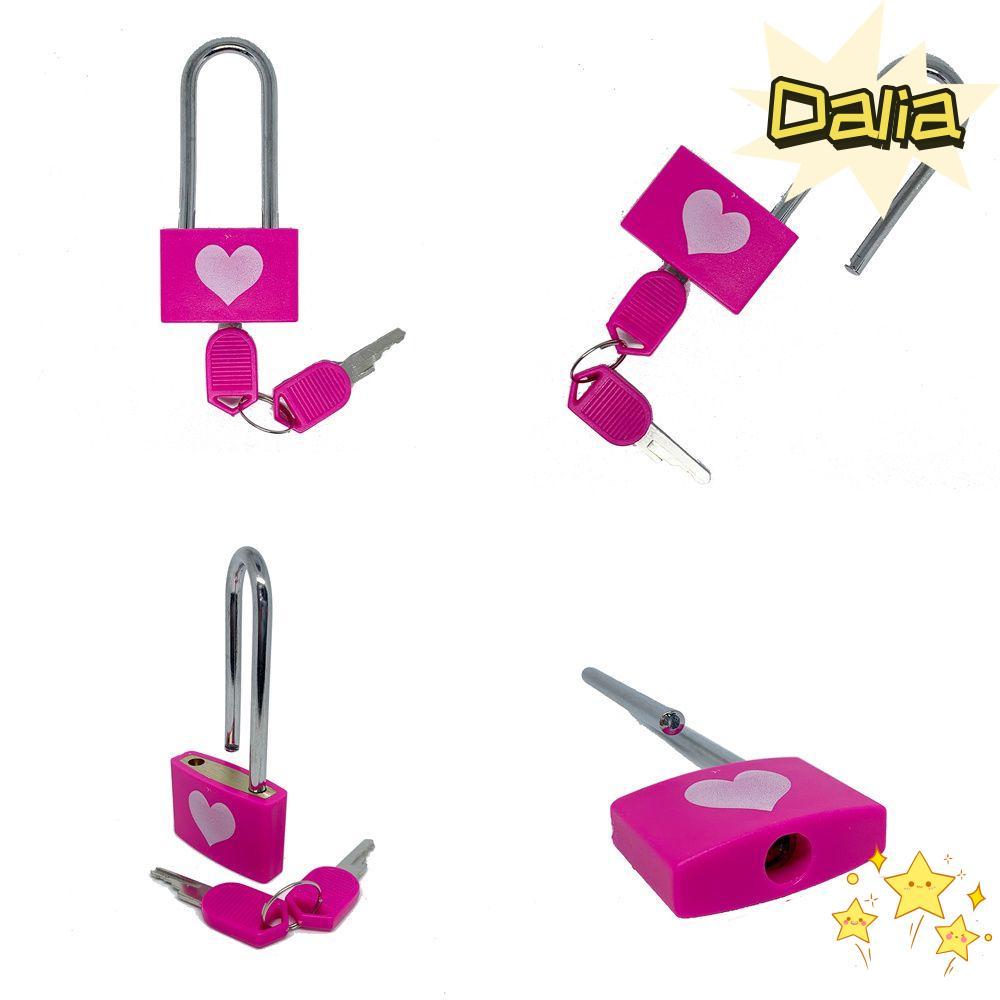 Khóa tình yêu DALIA Khóa móc đồng ABS