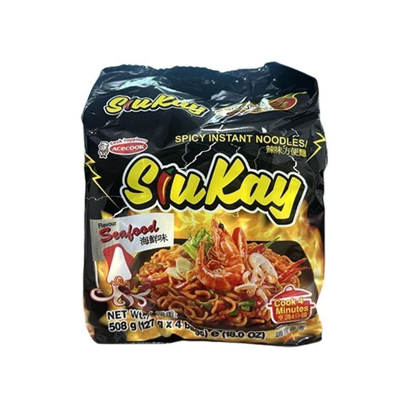 Việt Nam đích thực ACECOOK Hương vị tôm chua cay Hương hành hương vị hải sản Mì ăn liền Mì ăn liền T