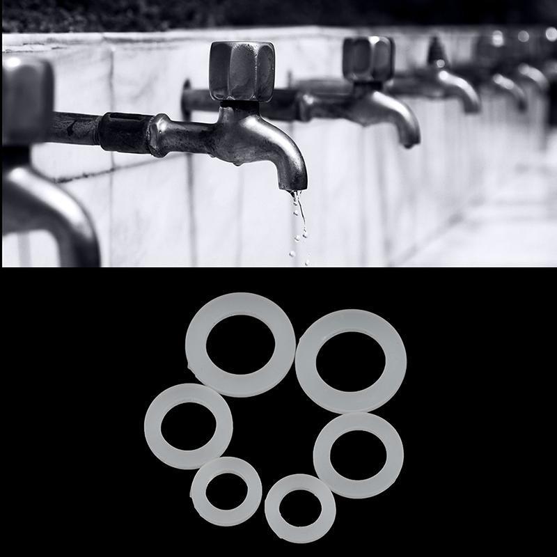 [HYM] 20 Cái 1 / 2 "3 / 4" 1 "Cao su phẳng Gioăng chữ O Vòng đệm Vòng đệm vòi VN