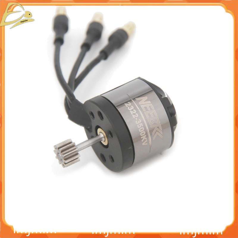 1 / 12 RC Xe Bánh Xích 2322 3500KV Động Cơ Không Chổi Than Cho MN99 MN168 MN78 MN82 Bộ Nâng Cấp