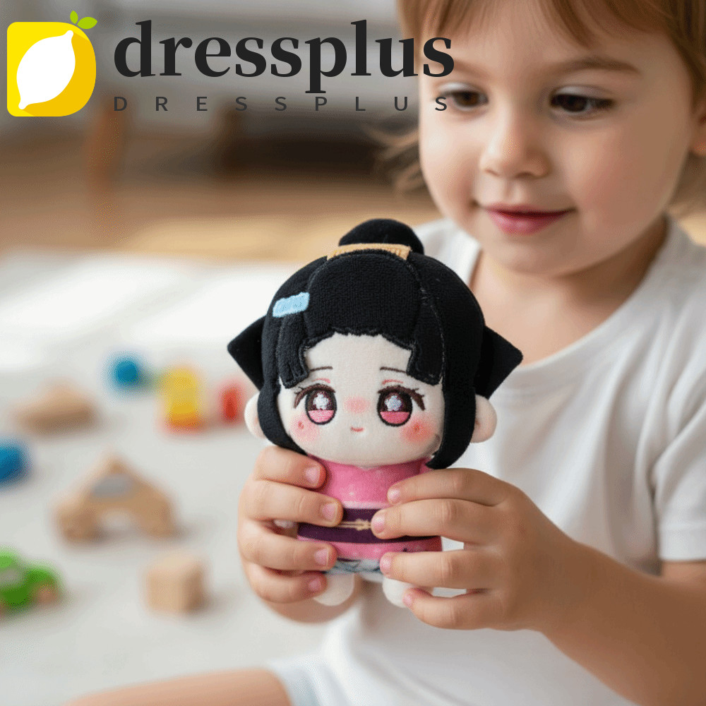 DRESSPLUS Demon Slayer Plush Doll, Anime Ngoại Vi Kyoujurou Akaza Koyuki Đồ Chơi Sang Trọng, Đồ Chơi