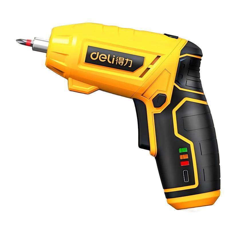 Deli Điện Tua Vít Sạc Hộ Gia Đình Tua Vít Nhỏ Đa Năng Điện Lô Lithium Điện Bộ Dụng Cụ Khoan Điện