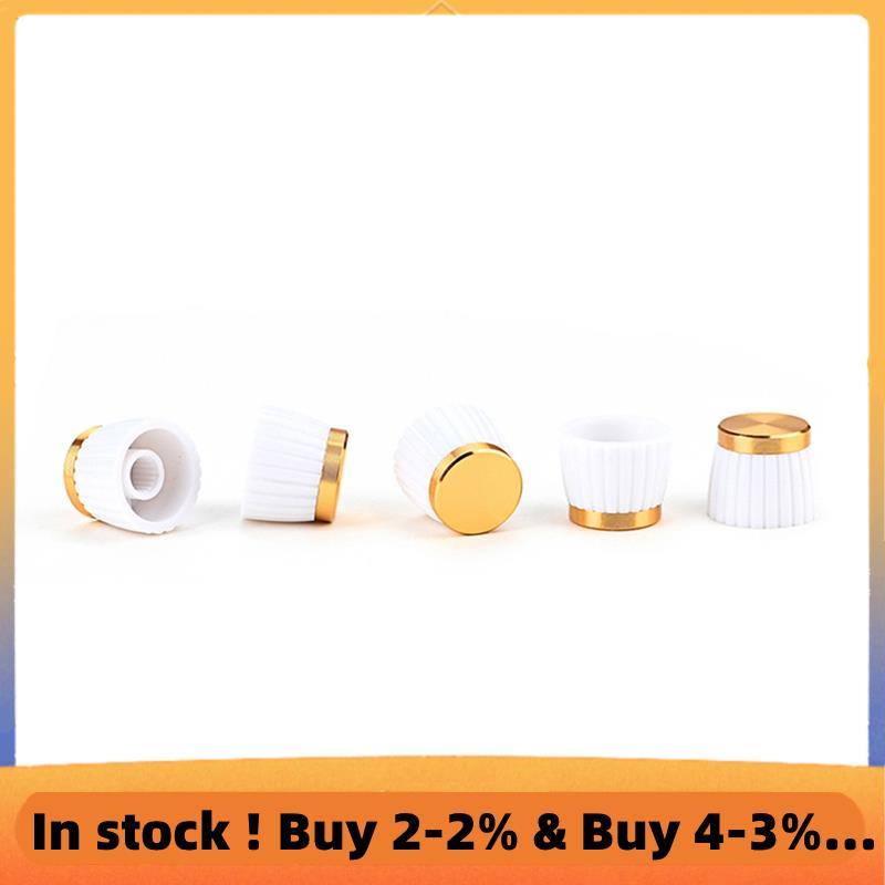 5 Chiếc Đàn Guitar Tone Núm Đàn Guitar Điều Khiển Âm Lượng Núm Guitar Âm Lượng Núm Đẩy Trên Núm GD81