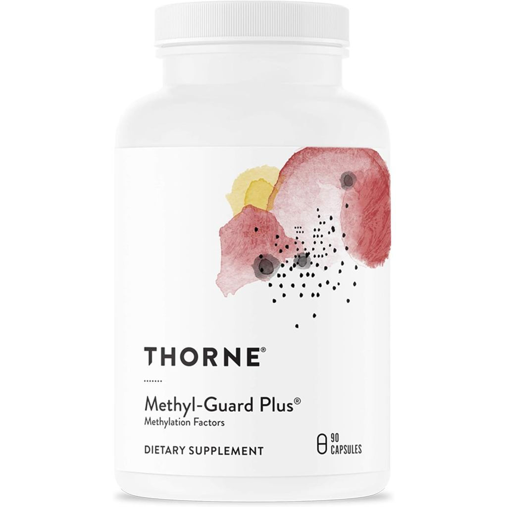 THORNE - Methyl-Guard Plus - Active folate (5-MTHF) với Vitamin B2, B6 & B12 - Hỗ trợ quá trình Meth