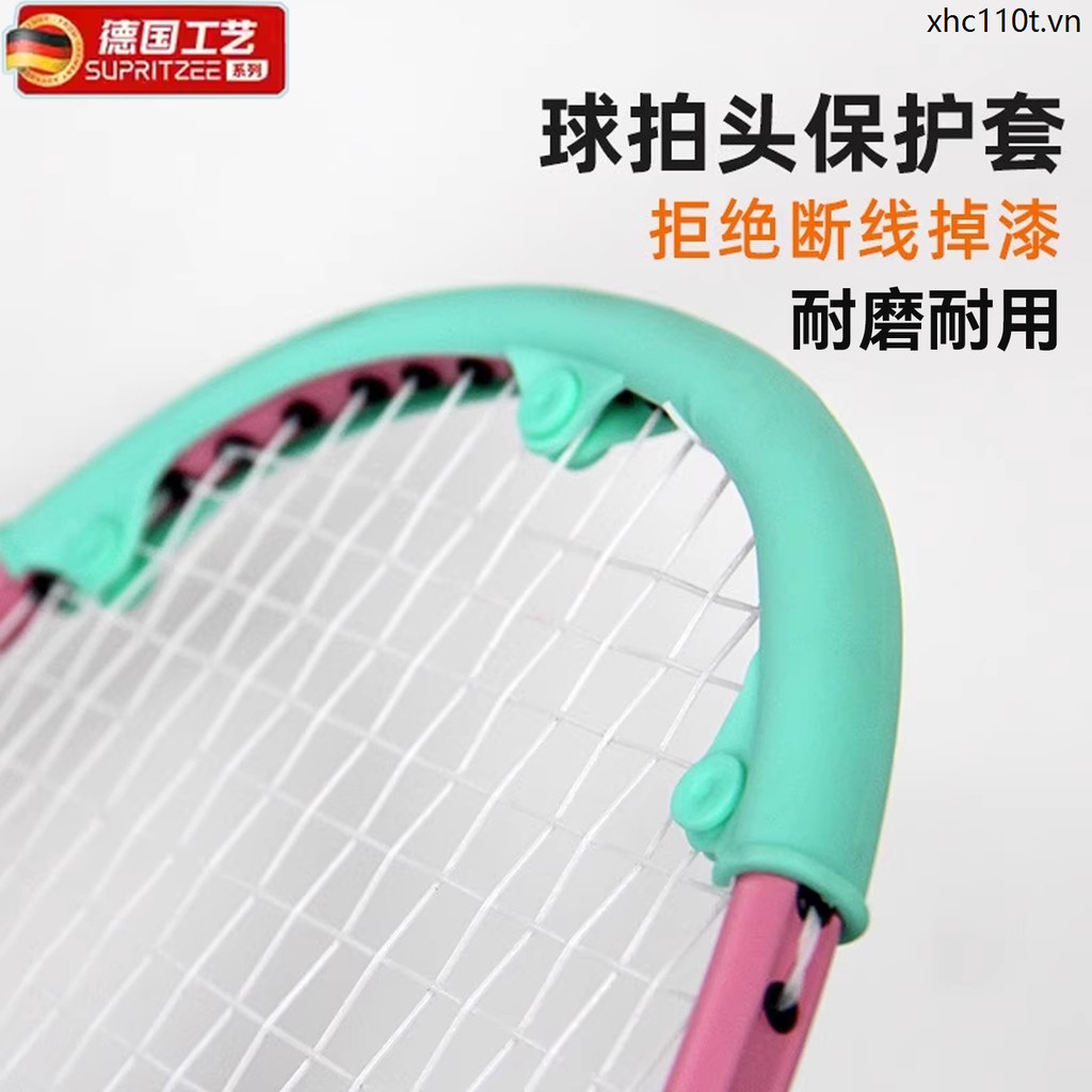 Vỏ bảo vệ đầu vợt silicone cho Kawasaki Aurora 7 - Chống mài mòn và chống vỡ