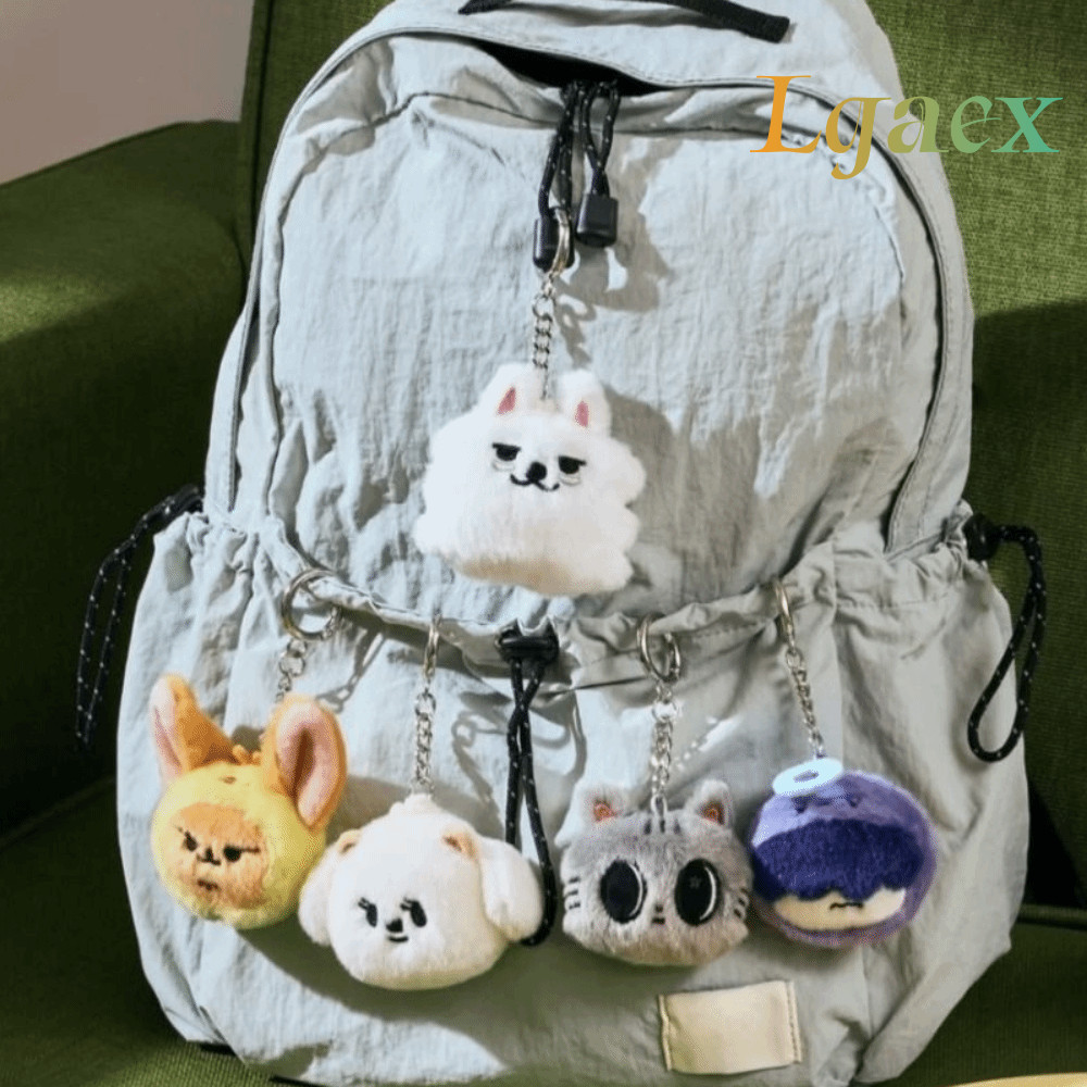 Búp bê sang trọng LGAEX TXT, Móc khóa sang trọng PPULBATU Cotton Kpop, Bộ sưu tập người hâm mộ sang 