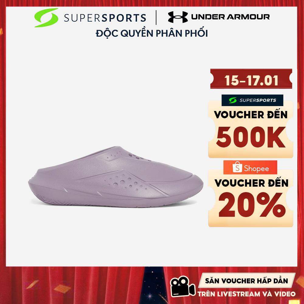 Dép Quai Ngang Unisex Under Armour Curry Foamtro - 3028394-551 LS400