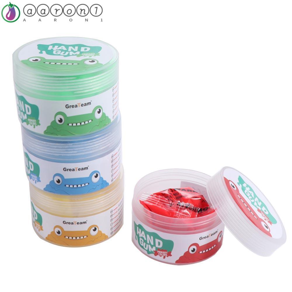 AARON1 Hand Putty Squiz Đồ chơi, Soft Co Giãn Đất Sét Mềm Tập Luyện Ngón Tay Putty, Huấn Luyện Sức M