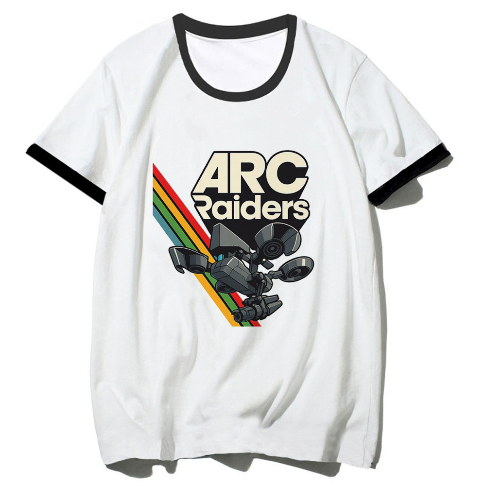Arc Raiders áo thun nữ Pop Culture harajuku Thoải mái Retro Pastel Grunge top tee Kỹ thuật số Retro 