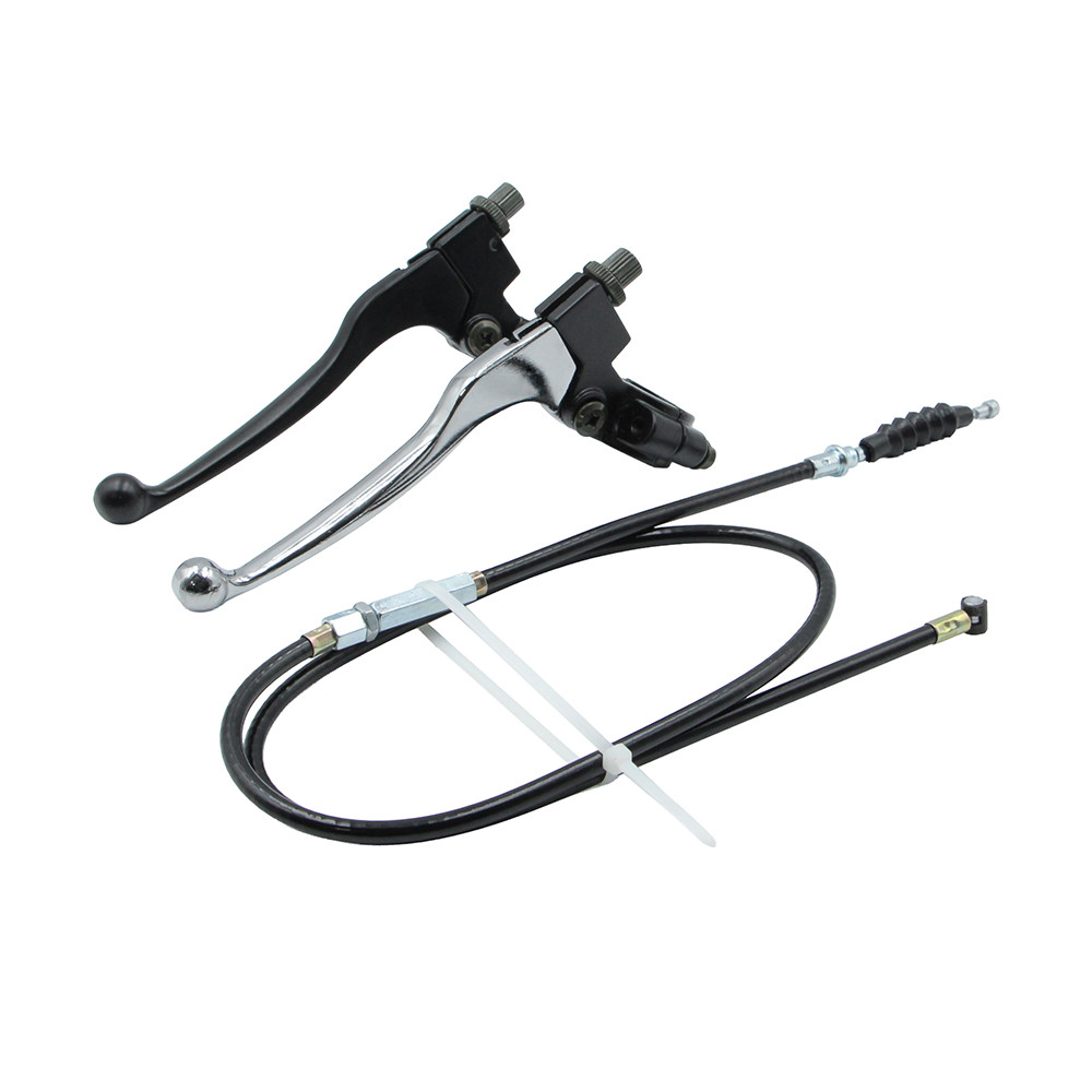 Xe máy 7 / 8 '' 22mm Tay cầm ly hợp trái 39 "Cáp ly hợp cho 50cc 70cc 90cc 110 cc 125cc Tao Tao Tao 
