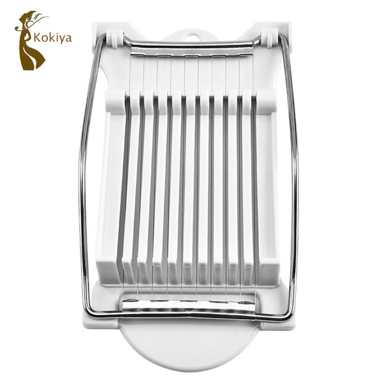 Máy thái thịt Luncheon, Máy thái trứng, Máy thái trái cây, Thực phẩm mềm, Máy cắt Sushi, Máy thái thịt trong lon có 10 dây, Bộ chia nhà bếp, Máy thái thịt