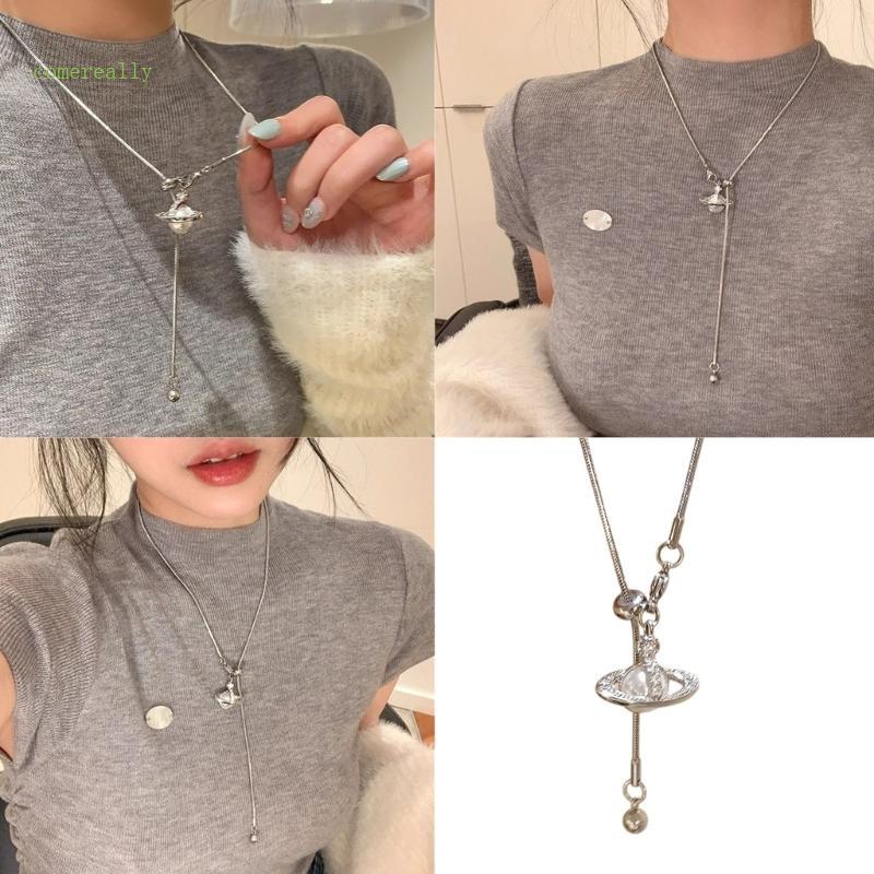 Comereally - Mặt Dây Chuyền Mặt Trăng và Ngôi Sao, Điều Chỉnh Chiều Dài Dây, Phong Cách Jewish