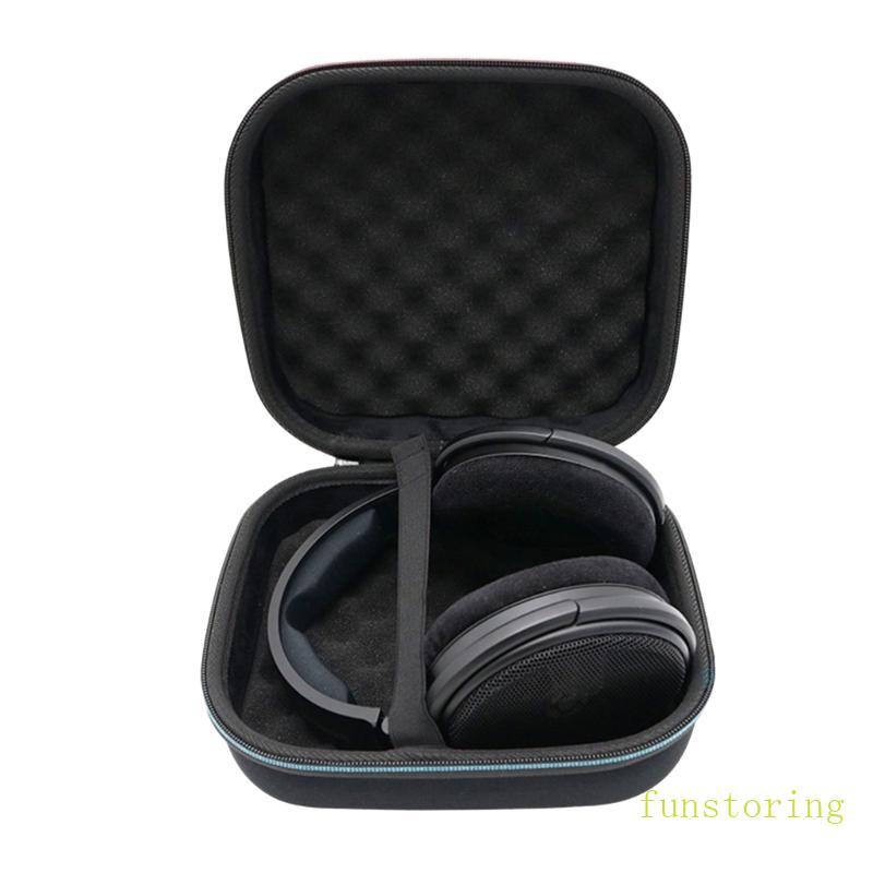 Hộp đựng bảo vệ vui nhộn Người sắp xếp Tay cầm cho túi đựng tai nghe trên tai HD660S2