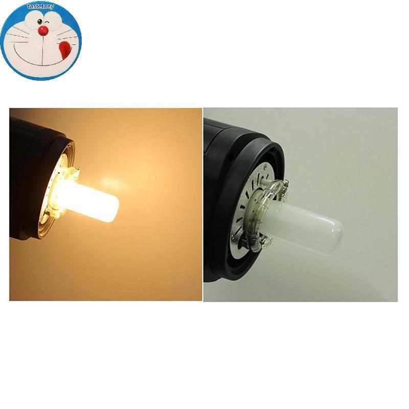 Tast 150W 250W E27 Đèn Mô Hình Bóng Đèn Chiếu Sáng Cho Studio Flash DE300 DE400 SK300 SK400 QS600 QT