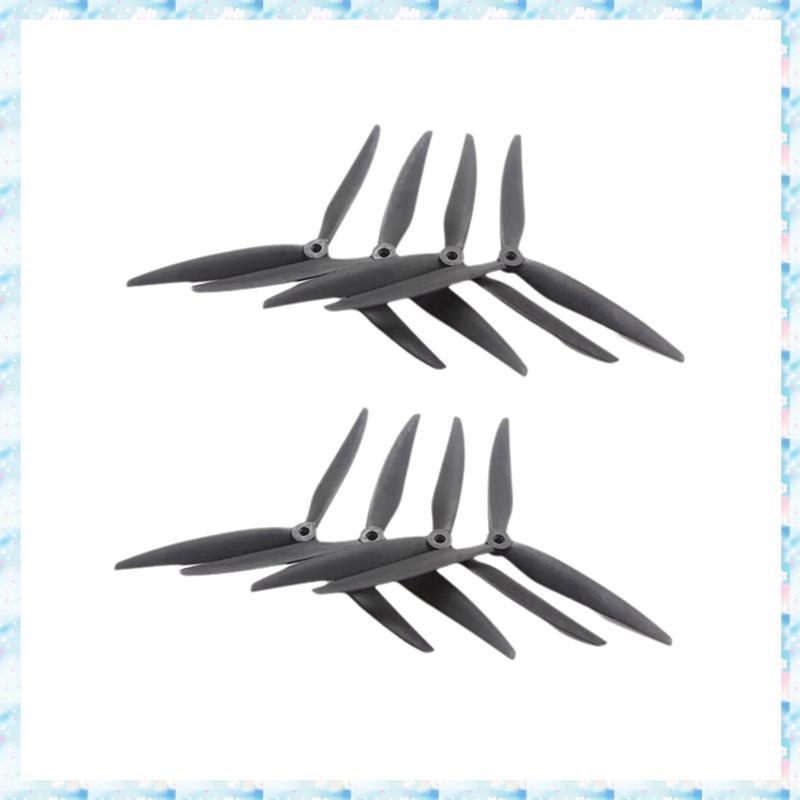 [R Q M U] Bộ cánh quạt máy bay không người lái 8 miếng 1050 10 Inch cho FPV Multi-Rotor