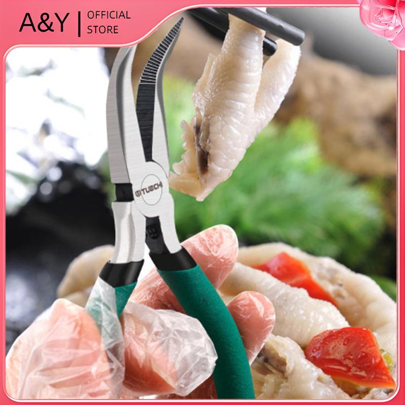 A & Y Chien Chân Kìm Không Xương Kéo Cạo Xương Kẹp Dao Chien Không Xương.