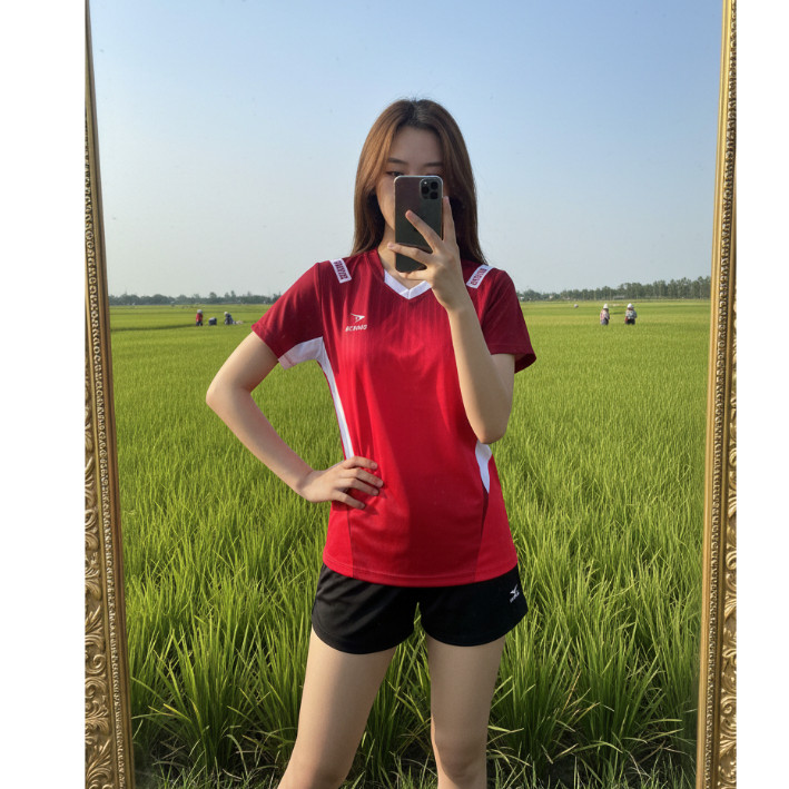 Có in Tên Số-Bộ Quần Áo Bóng Chuyền Nam Nữ beyono ryder, Đồ Bóng Chuyền Áo Thể Thao Co Giãn Tốt,Thoá