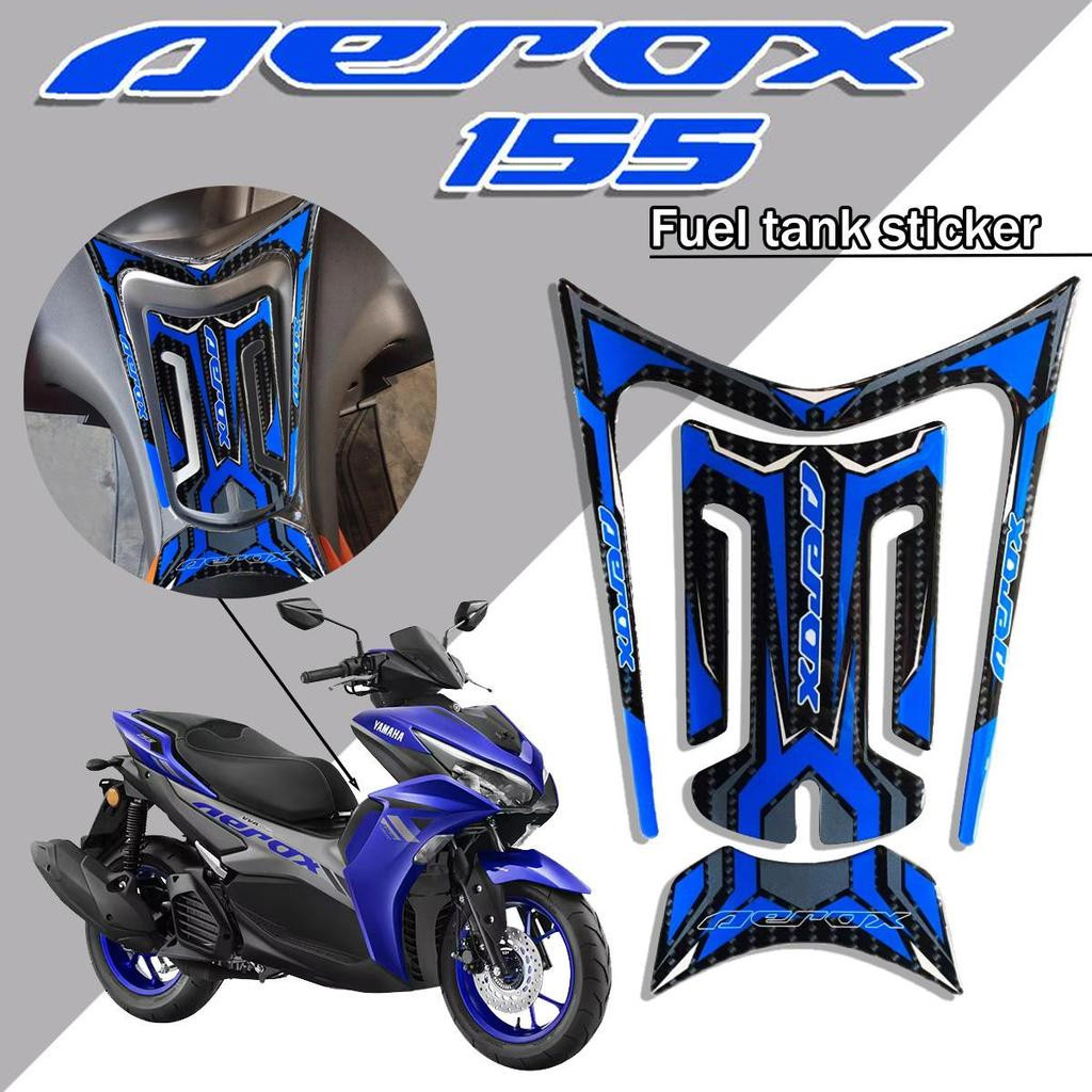 Dành Cho Xe YAMAHA AEROX Bình Nhiên Liệu Miếng Dán AEROX155 NVX155 3D Phản Quang Chống Thấm Nước Epo