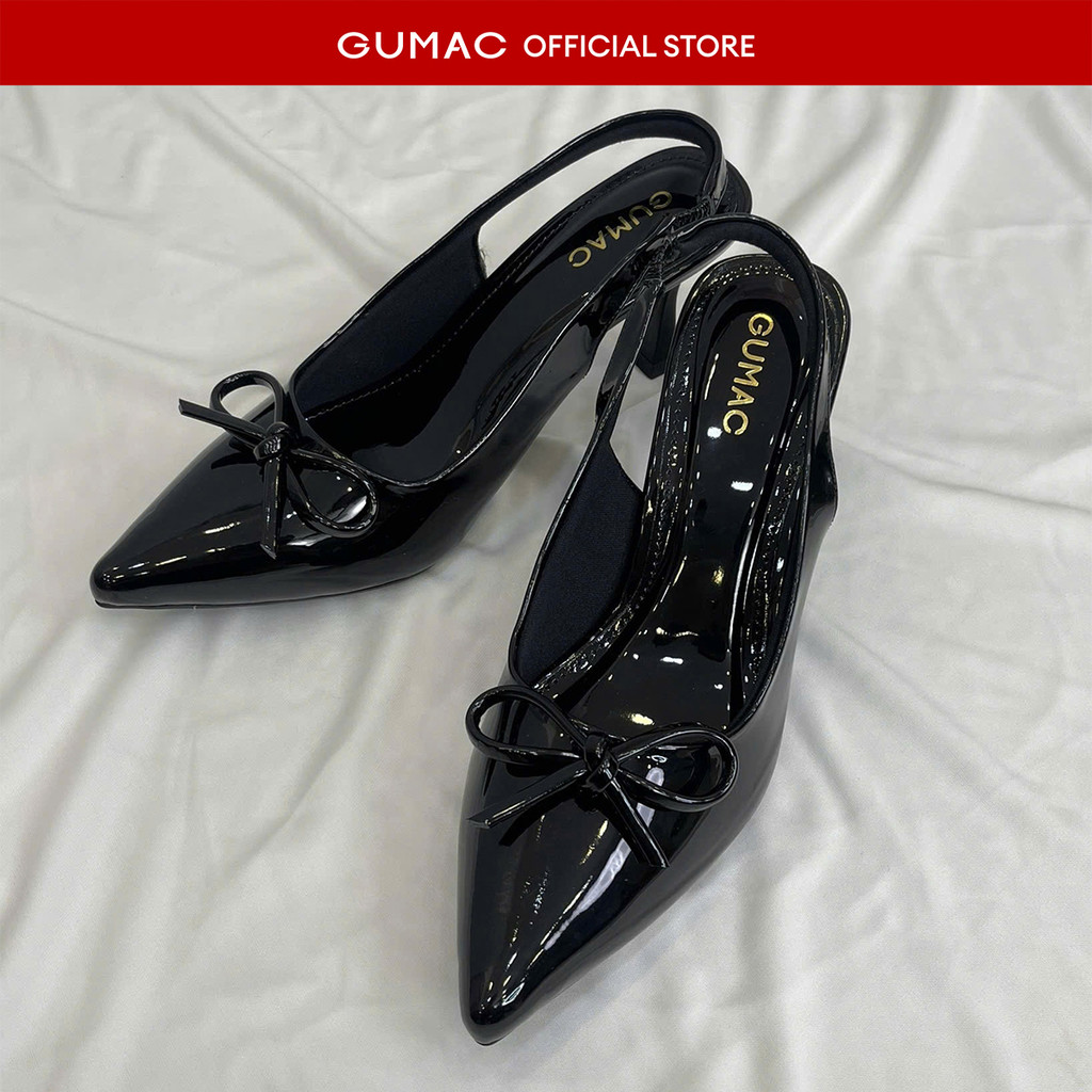 Giày cao gót nữ GUMAC mũi nhọn cao 7cm GF11038