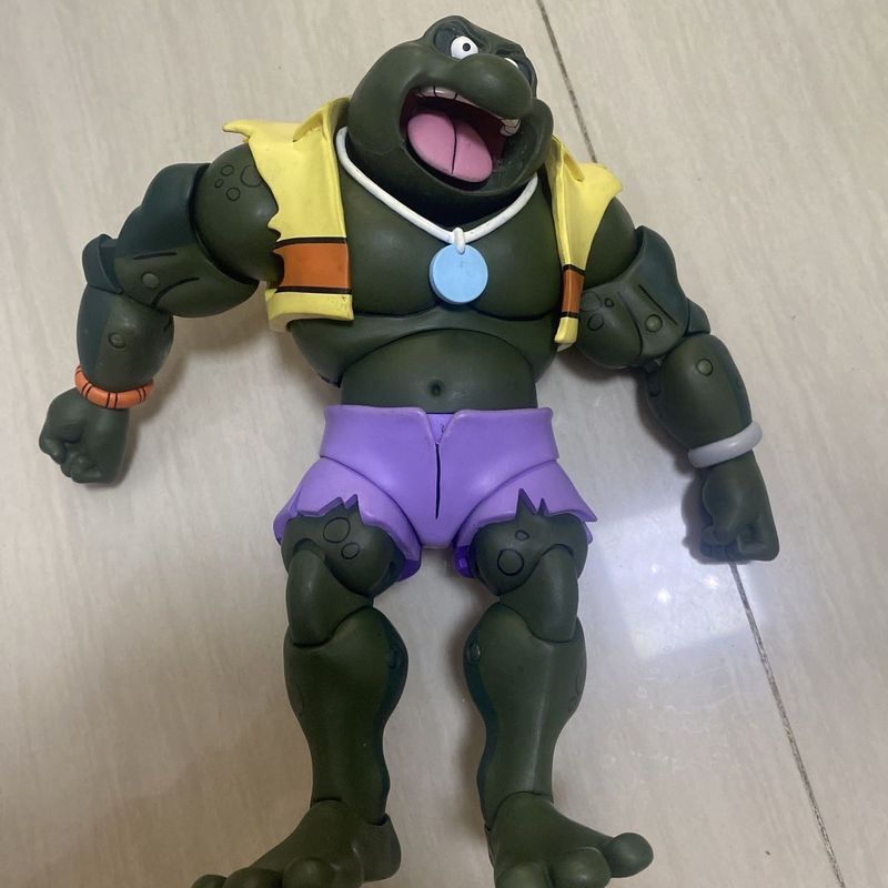 Thiếu cằm và lông mày Lỗi Hàng số lượng lớn NECA Ninja Turtles Napoleon 33cm Nhân vật hành động
