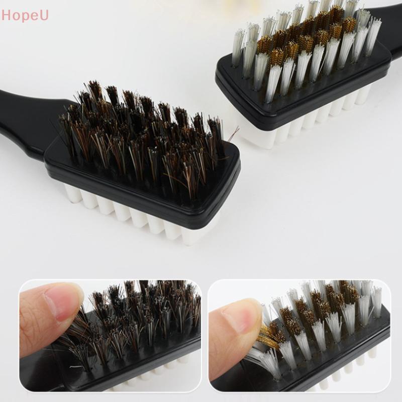 [HopeU] Bộ bàn chải làm sạch giày 2 trong 1 Dual-Ended With Eraser - Plasticfor Suede Nubu Boots | D