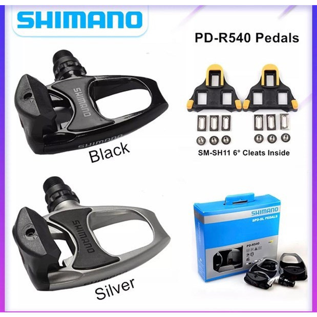 Bàn Đạp / PEDAN CAN Xe Đạp SHIMANO ROAD PD-R540