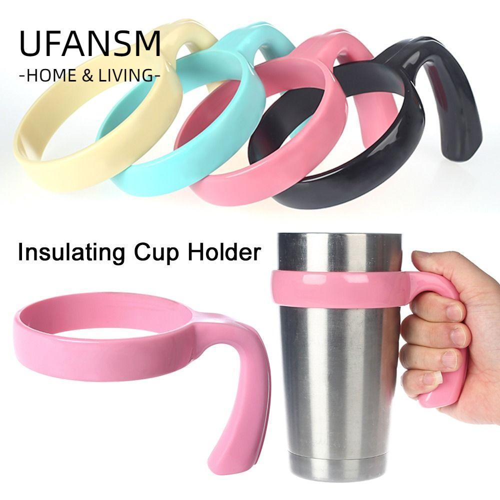 UFASM Tumbler Cup Handle Phụ kiện chai bền cho đế cốc 20oz 30oz