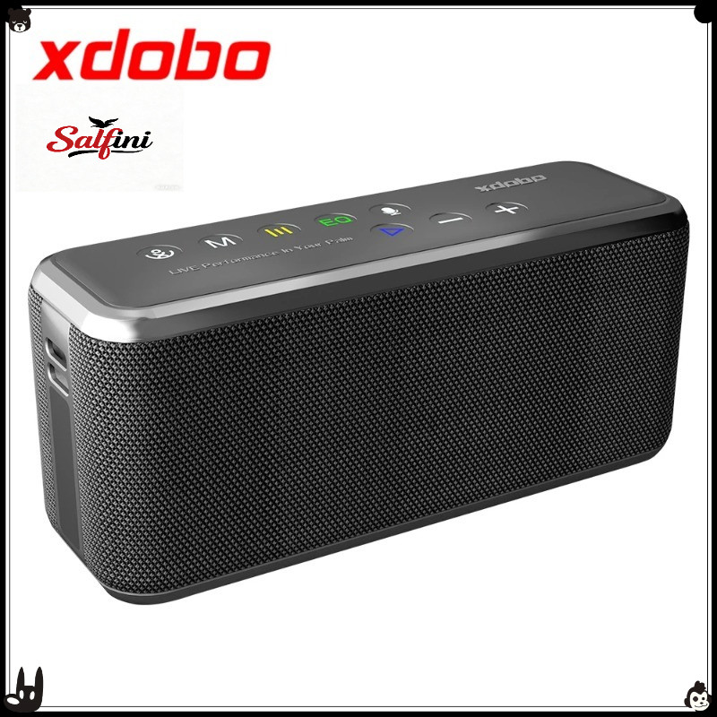 Loa Bluetooth XDOBO X8 Max 100W – Quad Bass 20000mAh Power Bank IPX7