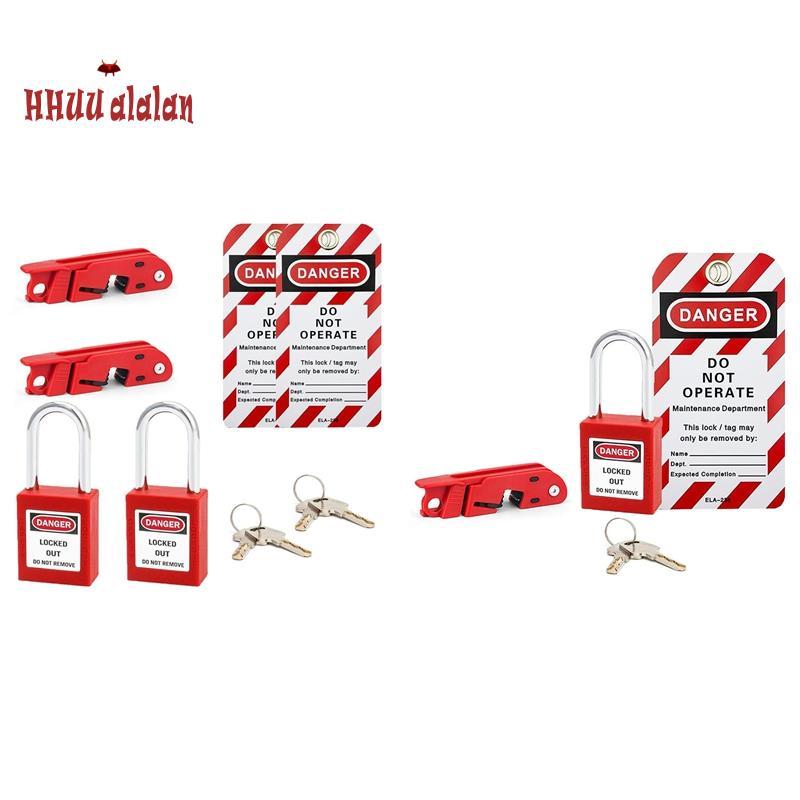 Khóa ngắt mạch, Khóa hộp ngắt, 2.9 L X 0.74 W X 0.82 H (Inch), Chấp nhận 110-220 Volts, Khóa chuyển 