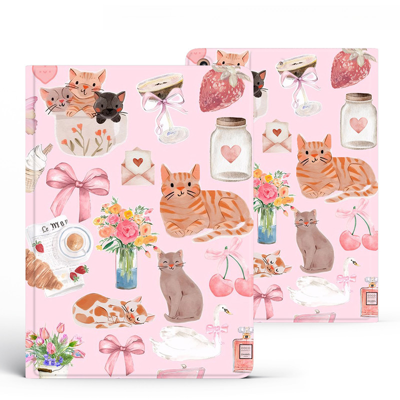 Dành Cho iPad Thế Hệ 11 A16 2025 Air 7 11 '' Air6 2024 Vỏ Bảo Vệ Thế Hệ 10 Air5 Air4 10.9 Pro 11 202