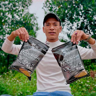 Mồi Cám Nền Tổng Hợp Hồn Lào- Hào Trọc trọng lượng 800gr - Mồi câu giá rẻ 99