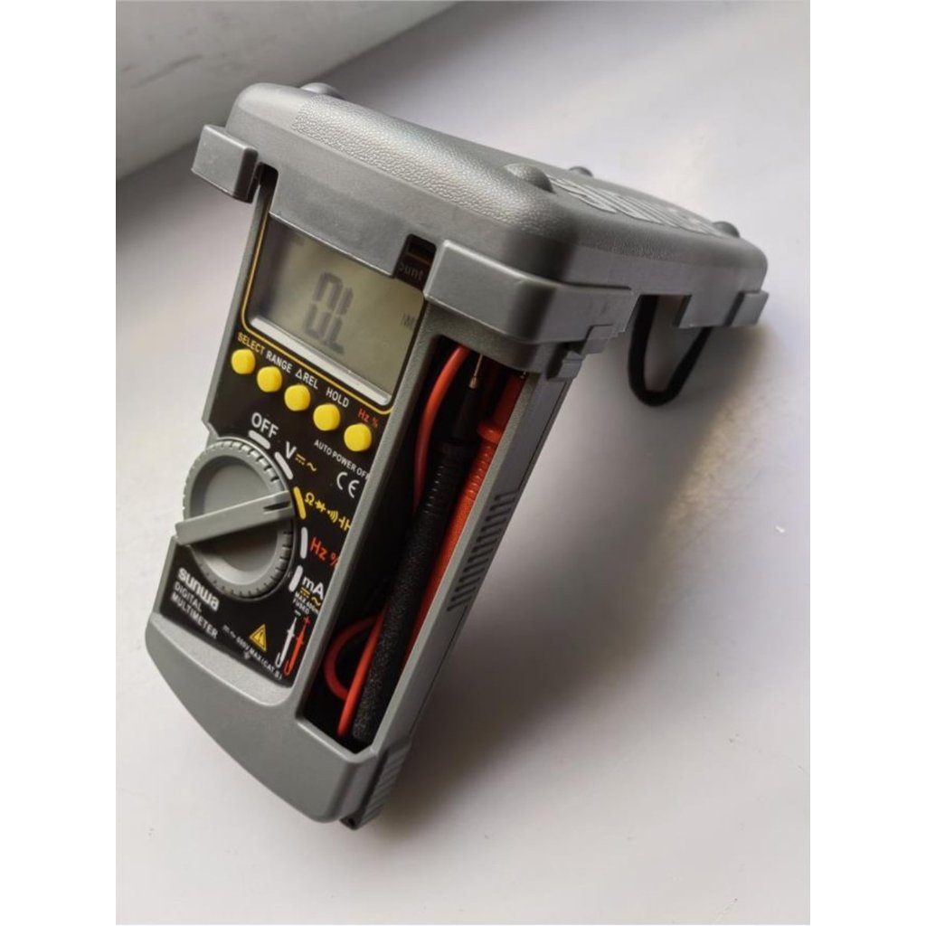 [Huixuan] SUNWA Xuất khẩu ngoại thương Bán chạy CD800a Đồng hồ vạn năng kỹ thuật số phạm vi tự động 